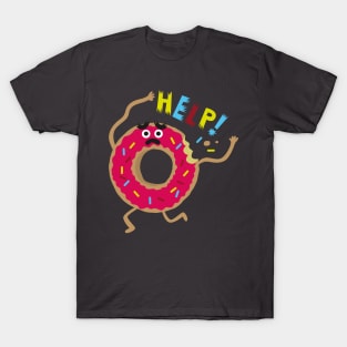 Help the Donuts! T-Shirt